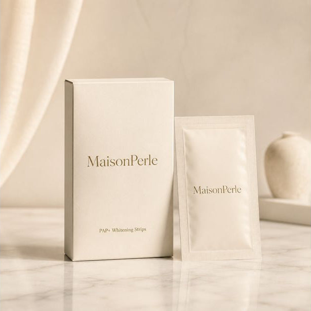MaisonPerle PAP+ Whitening Strips