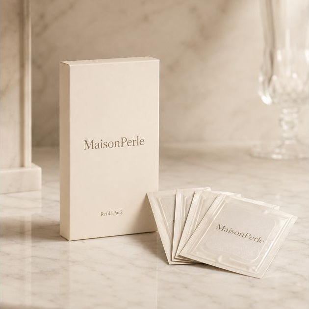 MaisonPerle Tiras Blanqueadoras Paquete de Recarga