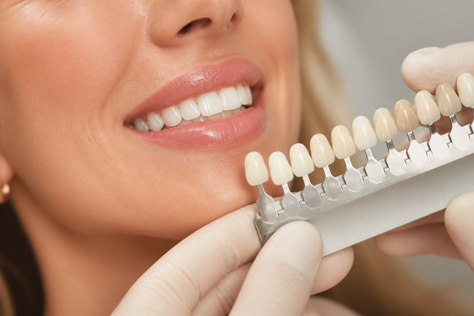 Tanden whitening met kronen, facings of vullingen | MaisonPerle advies