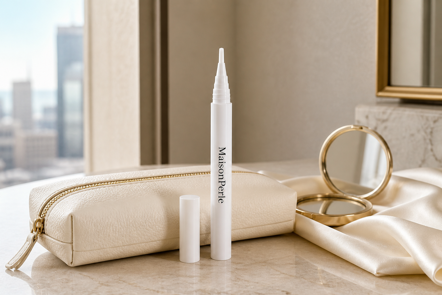 MaisonPerle MaisonPerle PAP+ Whitening Pen in een luxe whiteningroutine